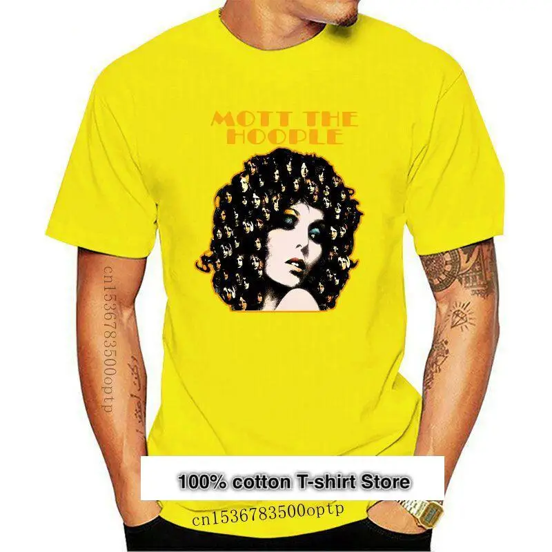 Camiseta de MOTT THE Homen para hombre, camisa negra de marca de Design, Band of Rock ingails Legend, Tops de moda Camiseta de MOTT THE Homen para hombre, camisa negra de marca de Design, Band of Rock ingails Legend, Tops de moda