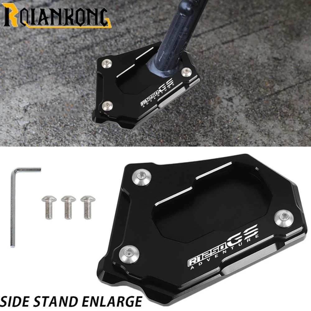 

Motorcycle Side Kickstand Stand Extension Enlarge For BMW R1250 GS ADVENTURE R1250GS Adventure ADV 2018 2019 2020 2021 2022 2023
