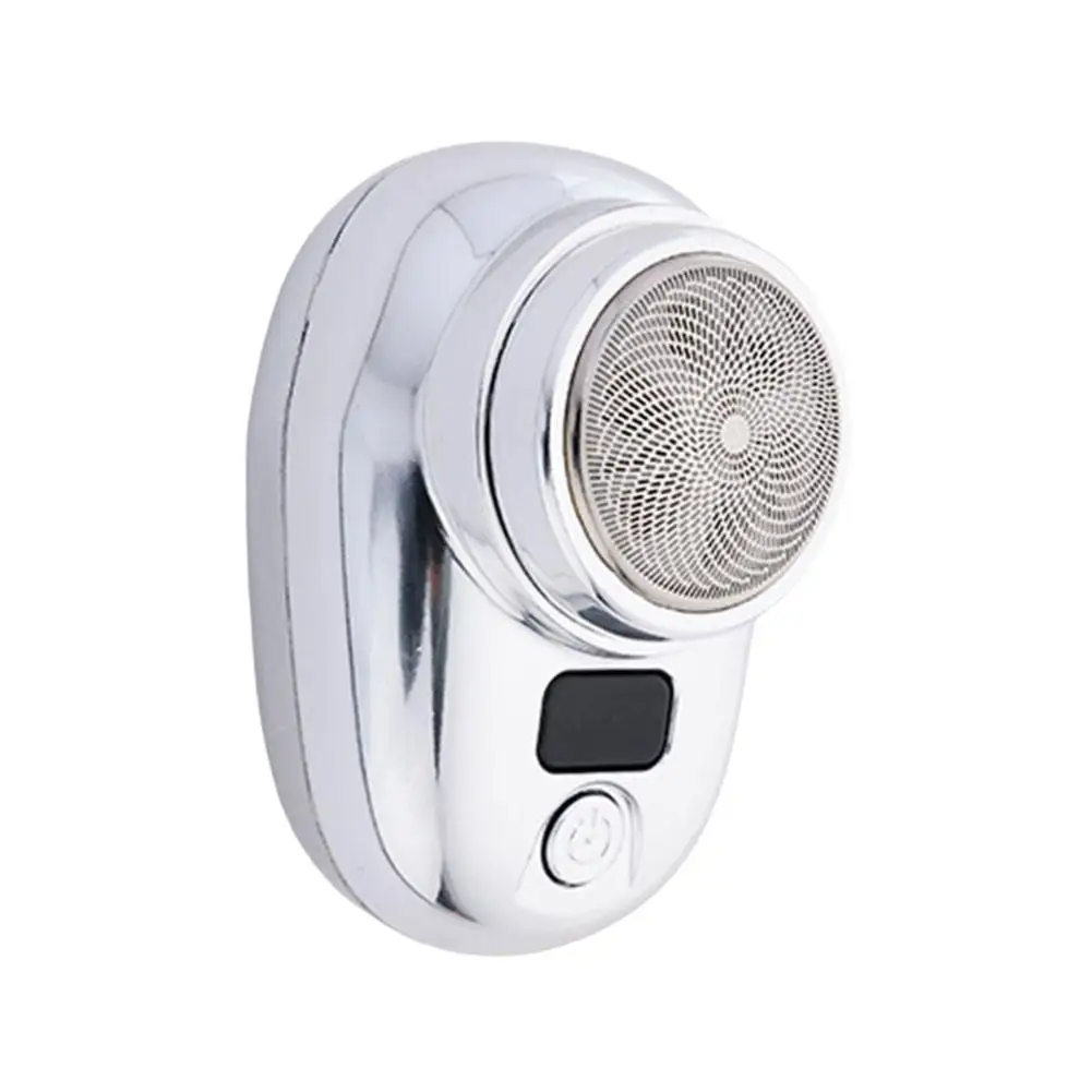 Мини-электрическая бритва для мужчин на автомобиле с цифровым дисплеем моющаяся