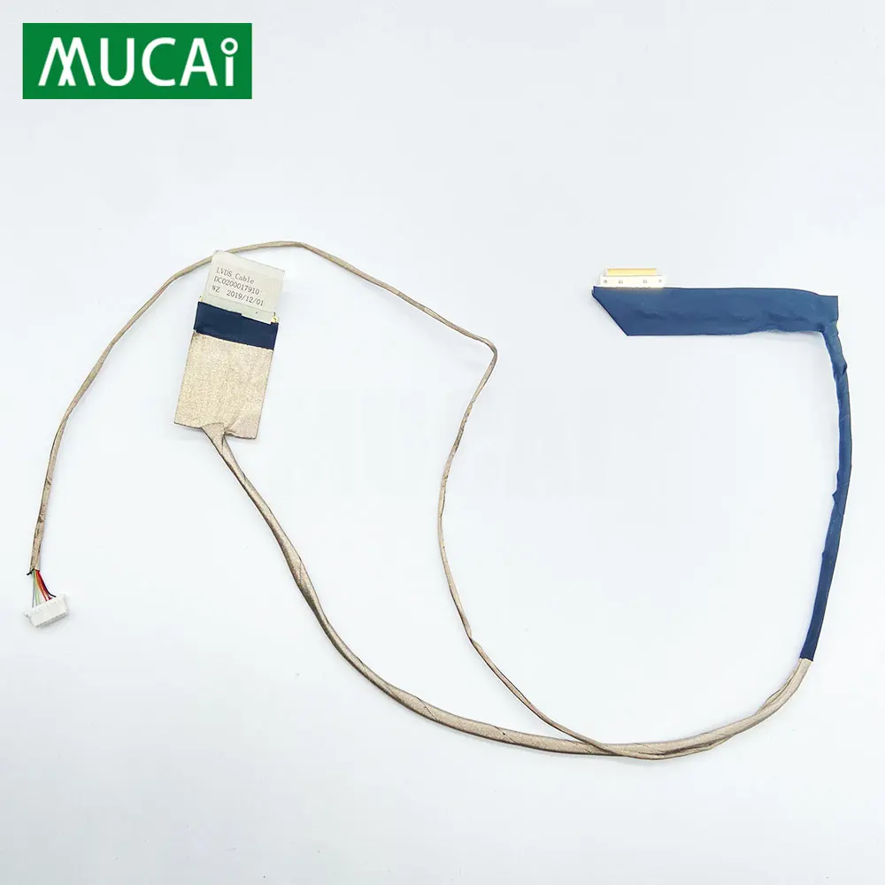 Гибкий кабель для видеоэкрана для ноутбука Lenovo Y570 Y570A Y570P Y570N, ЖК-дисплей, ленточный кабель DC020017910