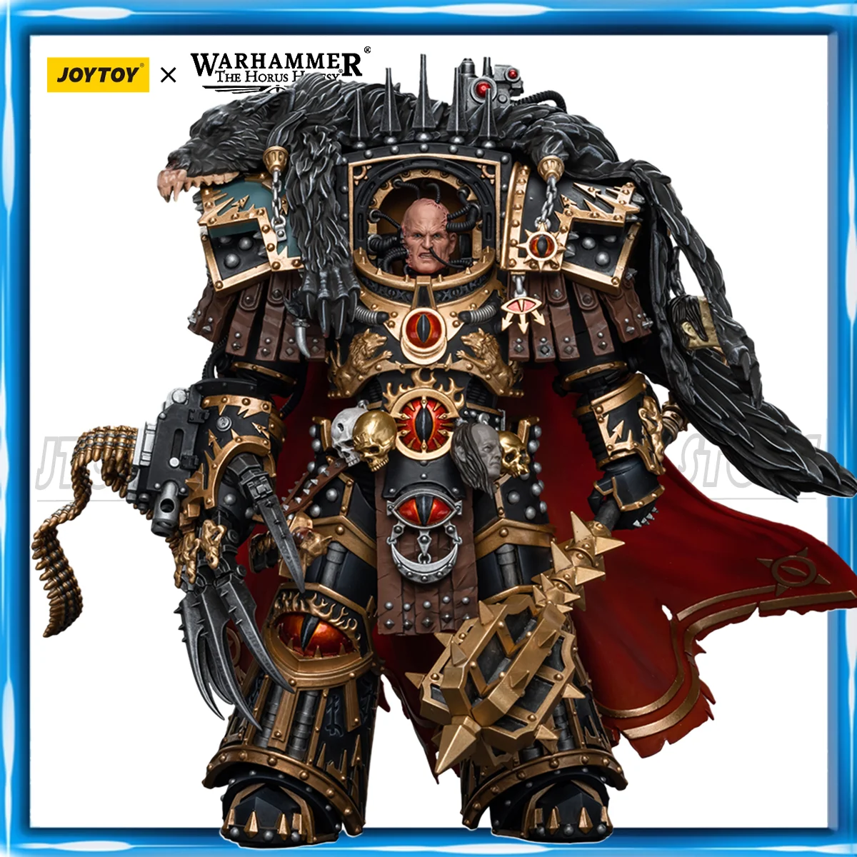 JOYTOY Warhammer 40K 1/18 Фигурки Sons of Horus Warmaster