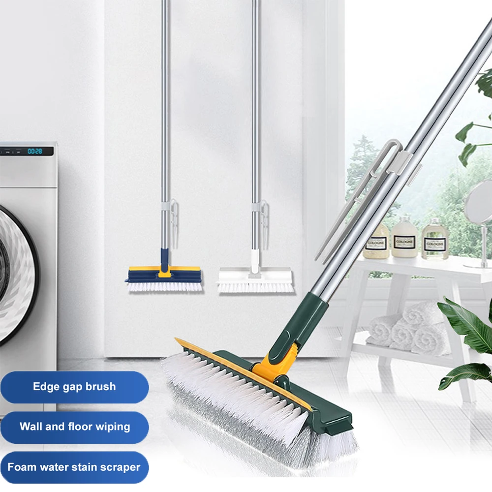 Съемная щетка-скребок для пола 3 в 1180 °