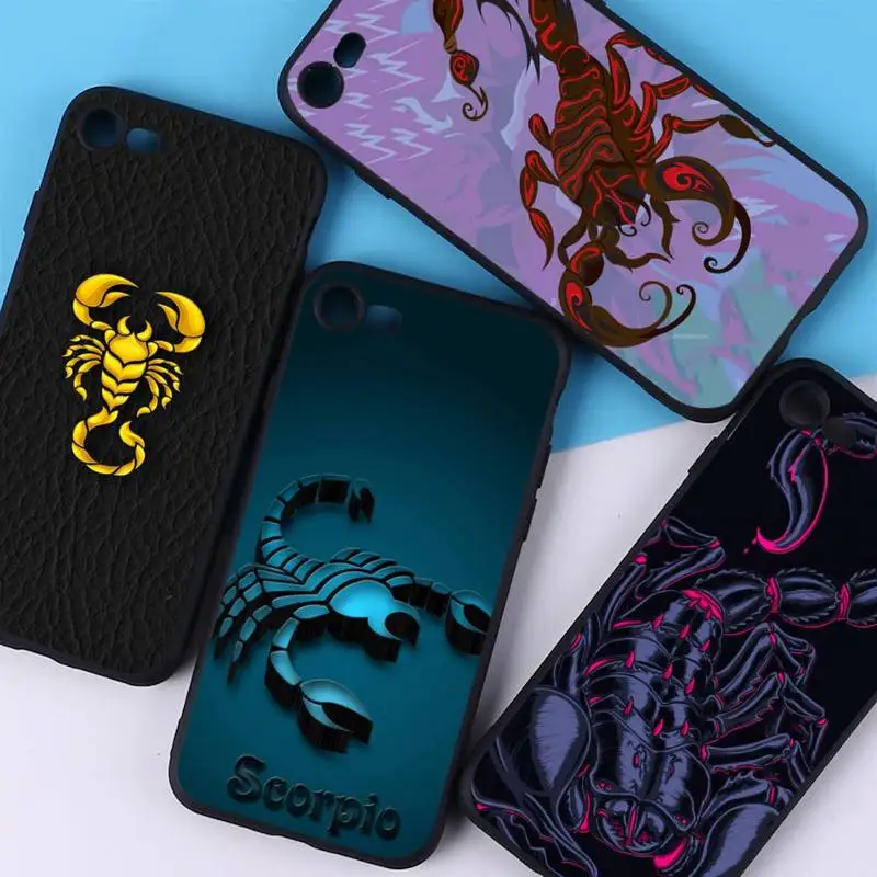 

Scorpion Phone Case Silicone Soft For iphone 14 13 12 11 Pro Mini XS MAX 8 7 6 Plus X 2020 XR Shell