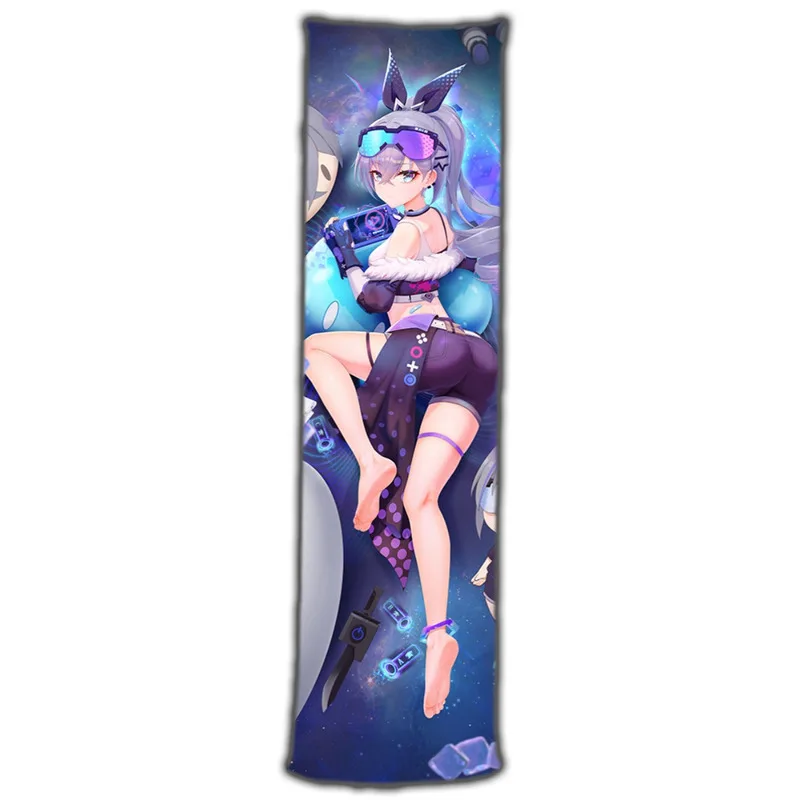 Японское аниме Honkai: Star Rail Sier волк сексуальная подушка для тела Dakimakura