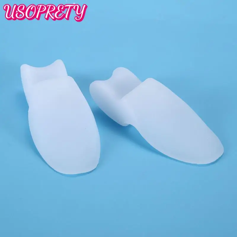 

1pair=Silicon Gel hallux valgus thumb orthopedic braces Thumb valgus correction device Foot Care Tool