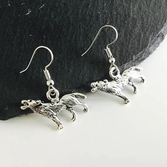 

New Products Hot Selling Fashion Trend Jewelry Creative Design Pet Dog Pendant Earring Jewelry