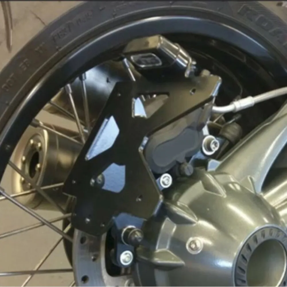 Для BMW R NineT 1200 скремблер R9T 2014-2019-2024 кронштейн для номерного знака мотоцикла