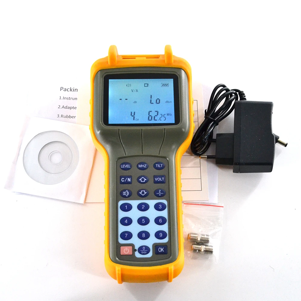 GY110/GY110D 17S5200 CATV Cable TV Handle Digital Signal Level Meter DB Tester 46~870MHz/5~870MHz DHL FREE SHIPPING GUYANG GY1