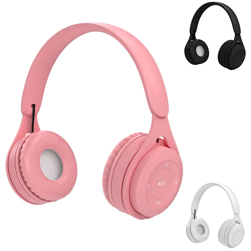 

HFES Bluetooth Headset 5.0 Long-Lasting Battery Life Bilateral Stereo Headset Mini Version Game Student Headset