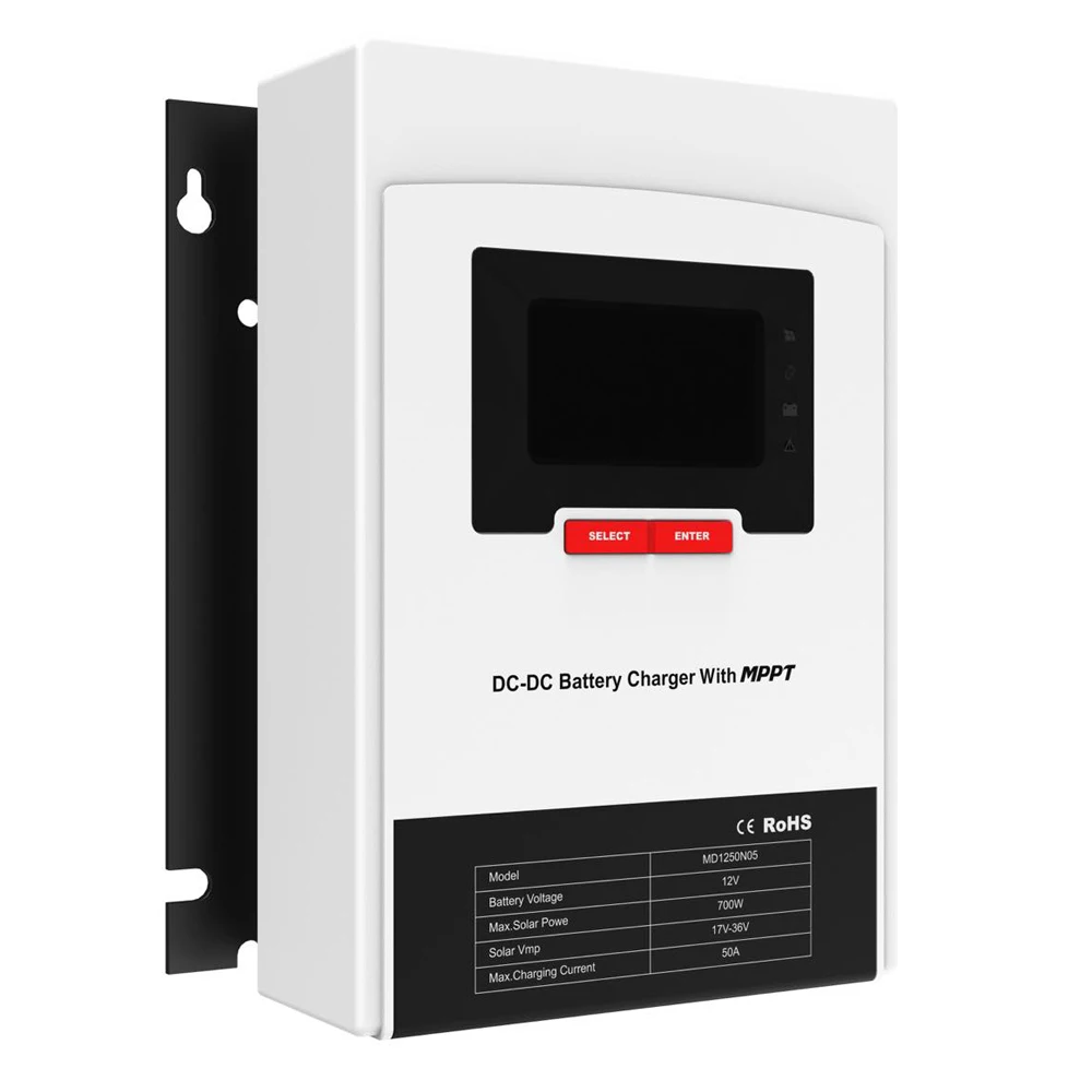 

Y & H 12V 30A 400W DC-DC зарядка MPPT зарядное устройство для гелевых, AGM и литиевых батарей, RVs, автомобилей, лодок, яхт