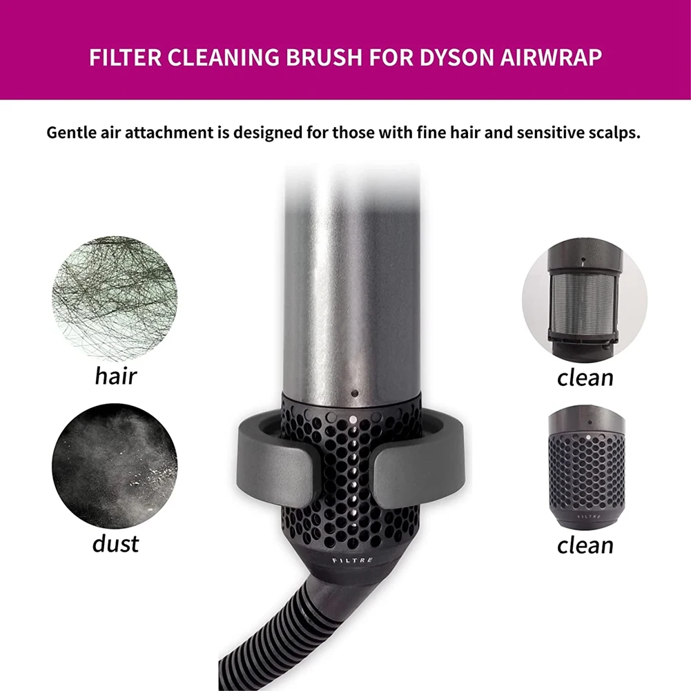 2 шт. щётки для очистки фильтра Dyson Airwrap Styler HS01 HS05