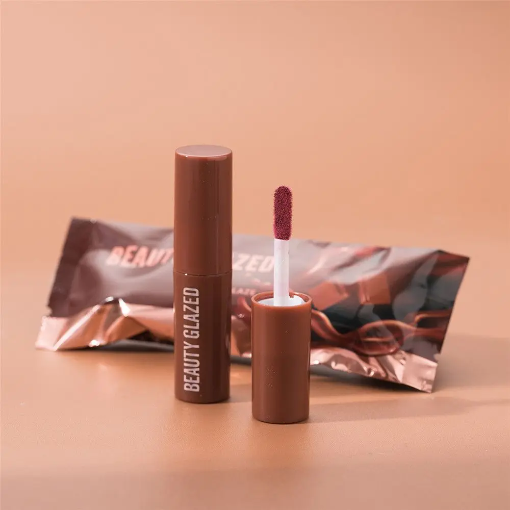 

Not Easy To Fade Makeup Matte Matte Lip Glaze Lip Plumper Gloss Lipstick Lip Glaze Lip Plumper