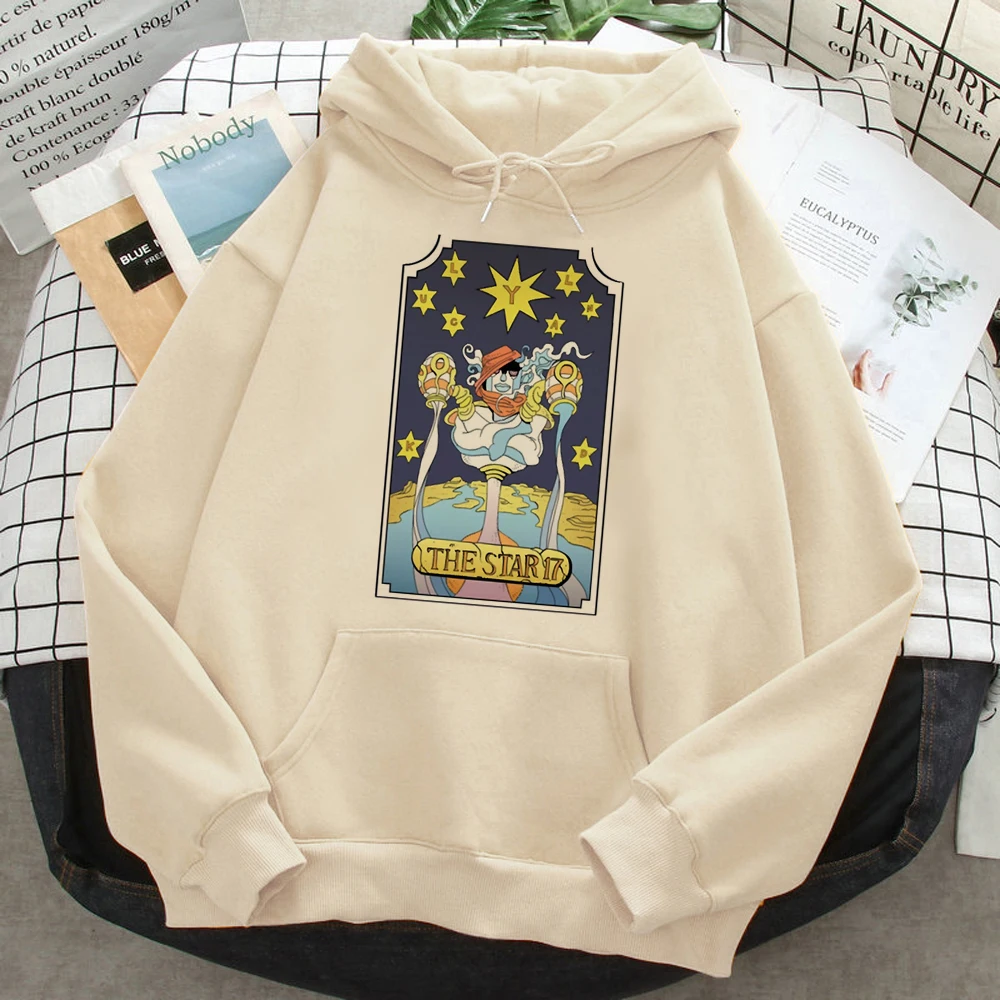 

Толстовка женская с капюшоном, с принтом «Невероятные приключения Джоджо»