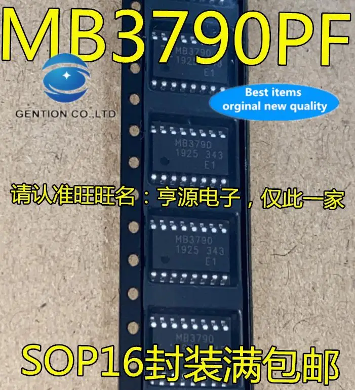 

10pcs 100% orginal new in stock MB3790PF MB3790 MB3790PF-G-BND-JNEF SOP-16 Power Monitor Chip