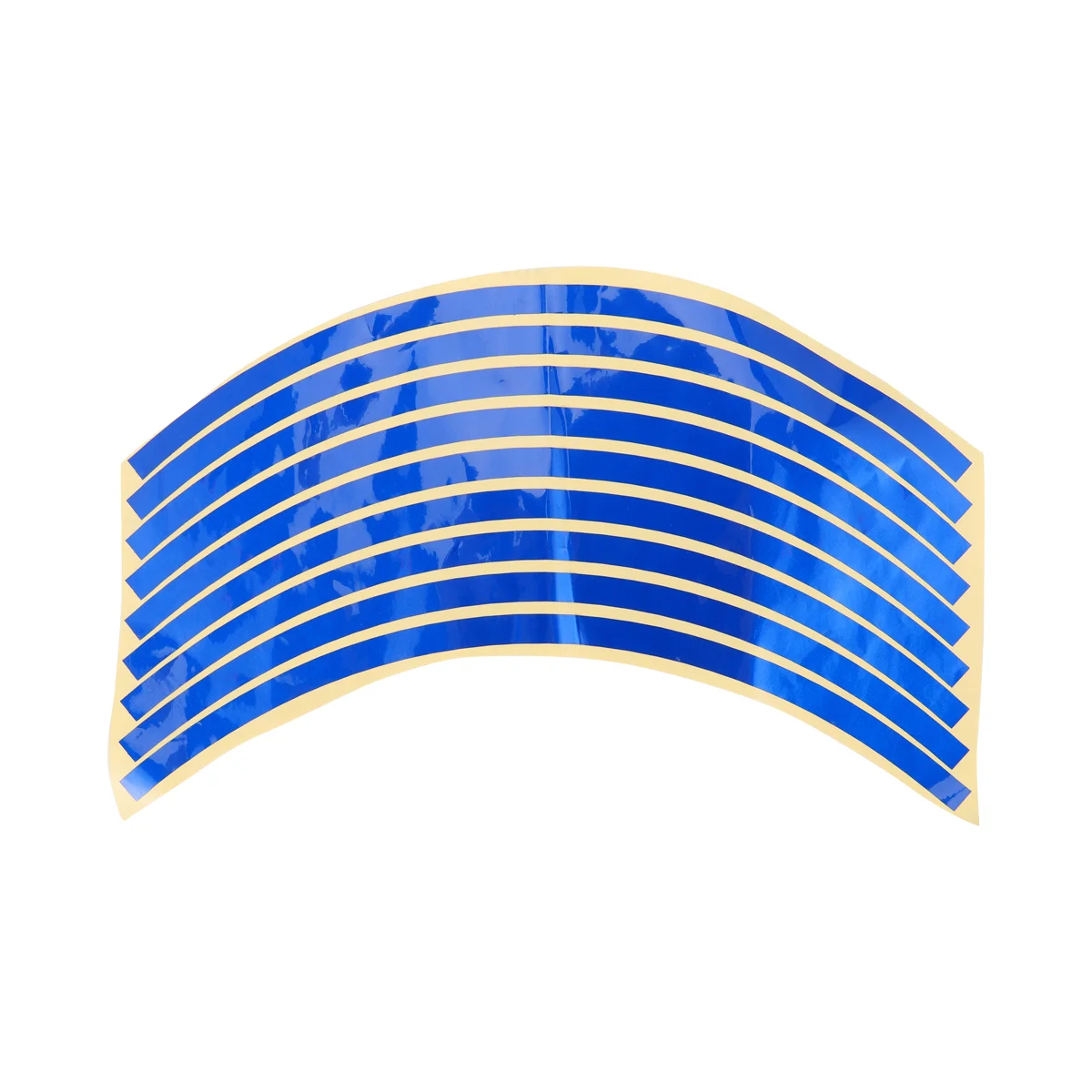 

2 Set Wheel Sticker Decorative Strip Sticker for Motorbike Wheel Car Wheel