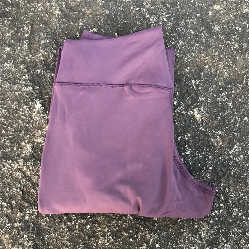 Solid Color Or Priting Women Sports Pant Comprehensive Training Jog Yoga Legging Fintess Athletic Drawstring Pocket Compression