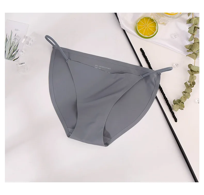Сексуальное женское бикини тонкое нижнее белье из вискозы дышащие