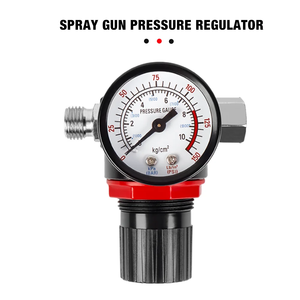 

Регулятор давления воздуха DECWLS 1/4 дюйма