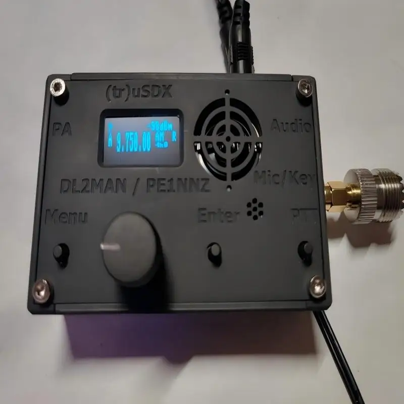 Трансивер HF QRP SDR, комплект 5-диапазонный (низкочастотныйвысокочастотныйклассический) (art.: 3920d7e993370) - 3920d7e993370