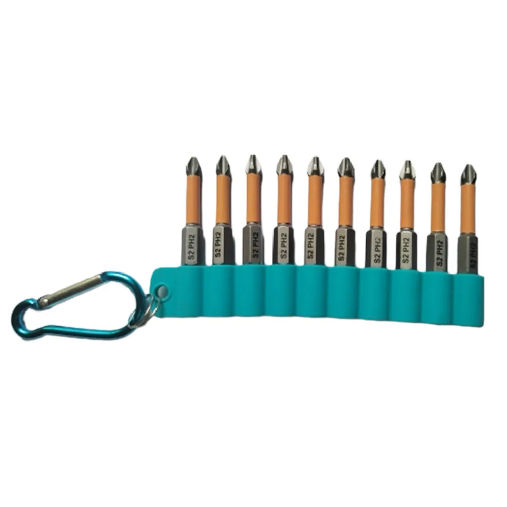 

Bit Holder Screwdrivers 11pcs 50mm Long Drill Screwdriver Electric Hand Screwdriver PH2 Screwdrivers Tools Parts