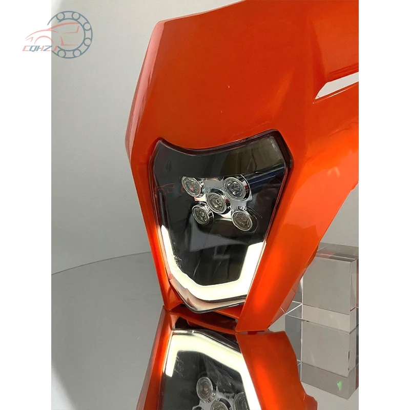 Пластина фары мотоцикла, светодиодная фара для KTM EXC XC SX SXF MX 125-500 2018-2023, обтекатель для мотоцикла, эндуро, мотокросса (art.: 3920cff245beb) - 3920cff245beb