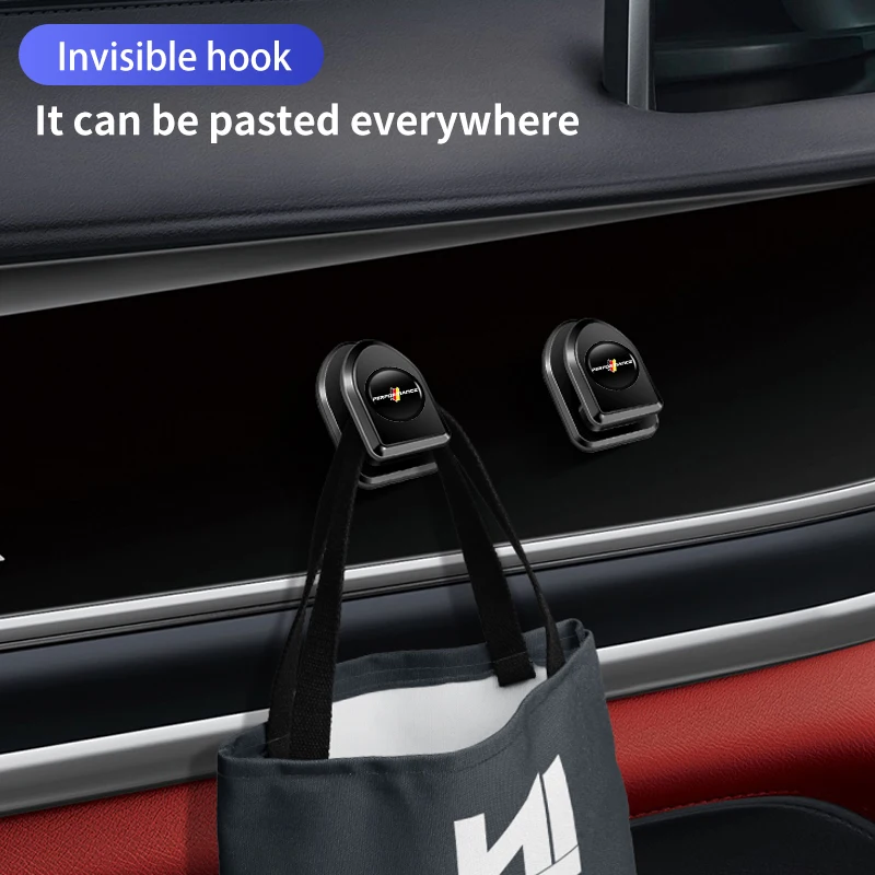 2/4 шт. автомобильные крючки-органайзер вешалка для хранения автоаксессуары BMW E46