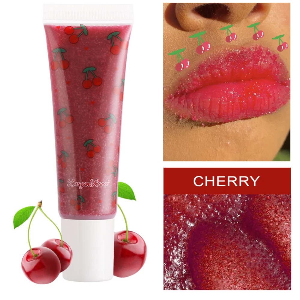 

Lip Care Scrub Smooth Fruit Moisturizing Exfoliating Balm Removal Horniness Lips Exfoliating Scru Cream Nourishing Lip Care