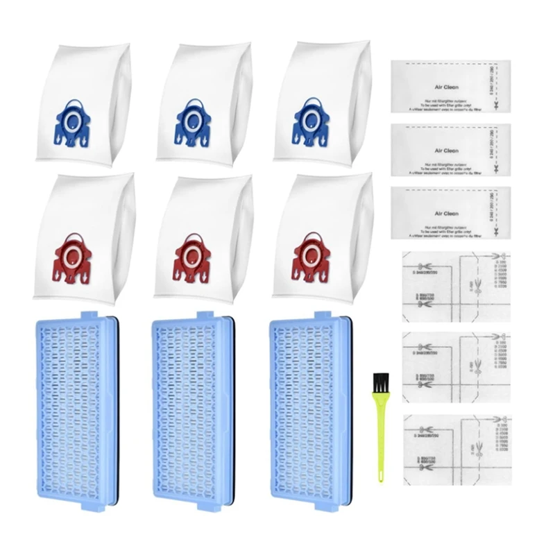 Пластиковые фильтры HEPA для пылесоса Miele S8340 Compact C1/C2 Complete C2/C3 3 SF-HA 50 мешки