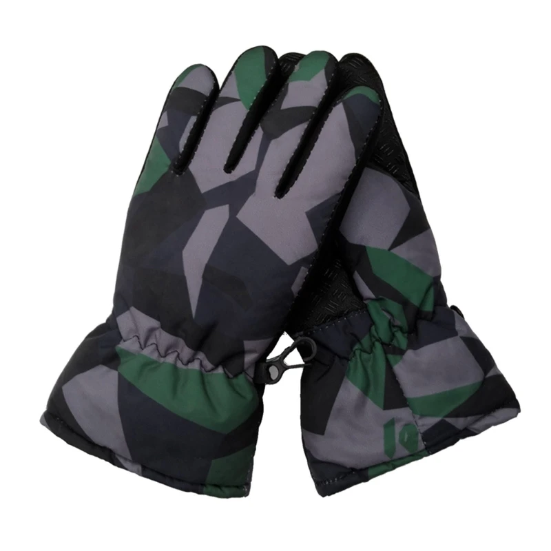 

Cute Snow Ski Gloves Toddler Children Snowboard Gloves Student Riding Gloves