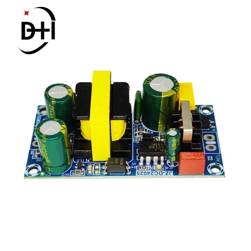 AC-DC 12 В, 2 А, 24 Вт, модуль импульсного источника питания, неизолированная схема от 100-265 в до 12 В, 2 А, плата для замены/ремонта 24 В, 1 А