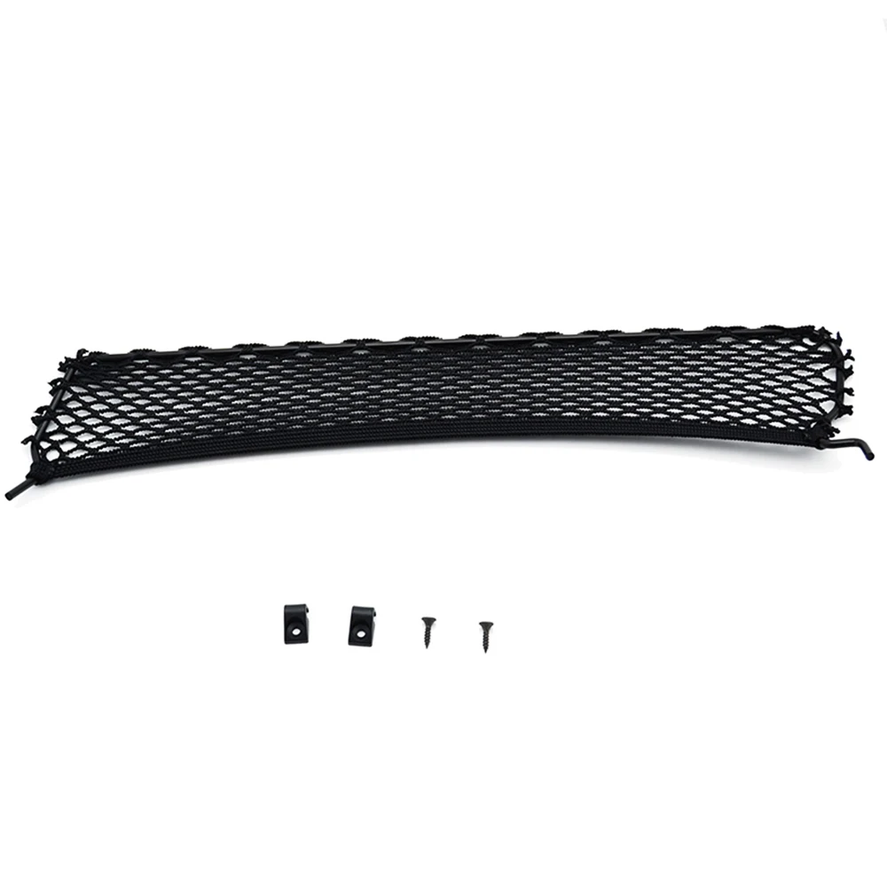 

Сумка для хранения на заднее сиденье автомобиля, сетка, автомобильный Органайзер, эластичная Сетчатая Сумка на шнурке, автомобильные аксес...