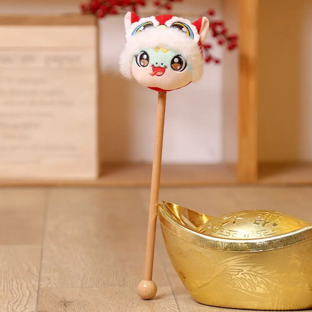 Прочный мультяшный массажный молоток-талисман-змея ручной мягкий молоток со