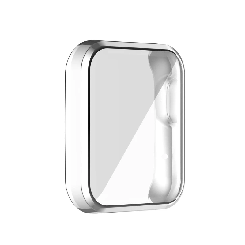 

H8WA Protective Shell Scratch Proof Protect Case Replacement Protection Cover Suitable for xiaomi Mi Watch Lite Redmi Watch