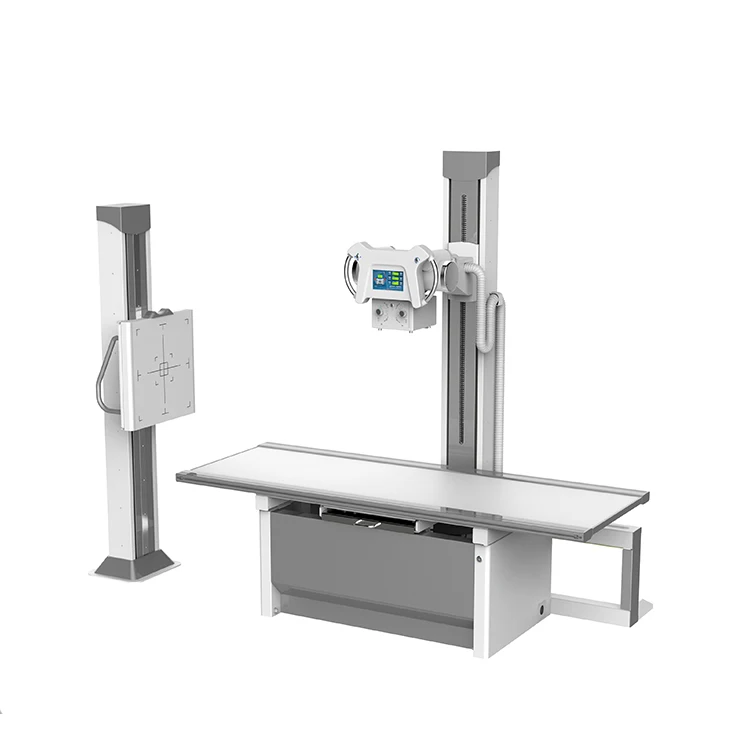 

NEW 200ma Floor-mounted DR X-ray Machine Easy Operation Medical Digital X-ray Machine Prices