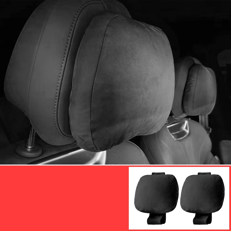 

Для Xpeng G9 XiaoPeng 2022-2024 Автомобильная подушка для подголовника, поддержка поясницы, подушка для шеи, аксессуары для украшения интерьера