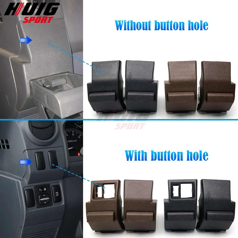Для Toyota LC70 LC71 LC76 LC77 LC79 FJ70 FJ76 FJ77 FJ78 FJ79 Сменный салон автомобиля крышка держателя