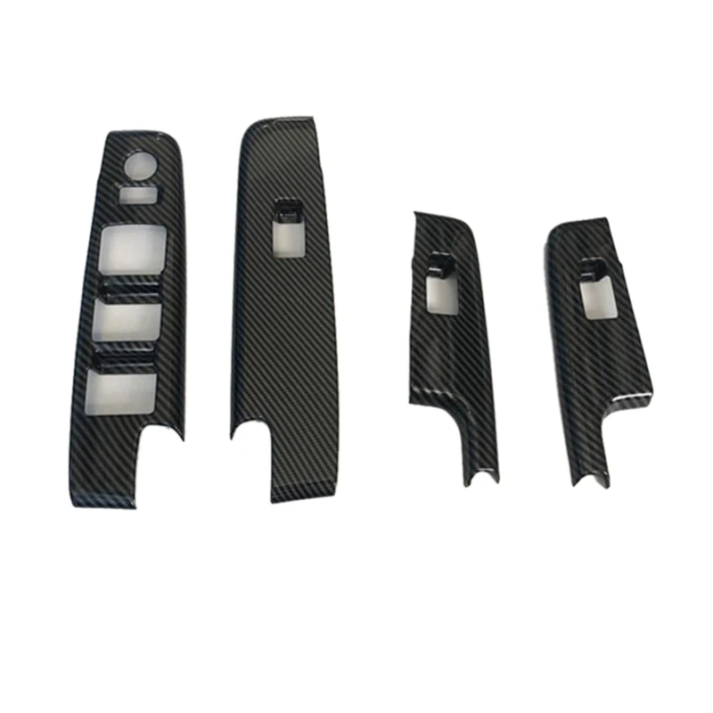 Новинка-для ISUZU D-MAX 2021+ панель управления окном стеклянная крышка переключателя