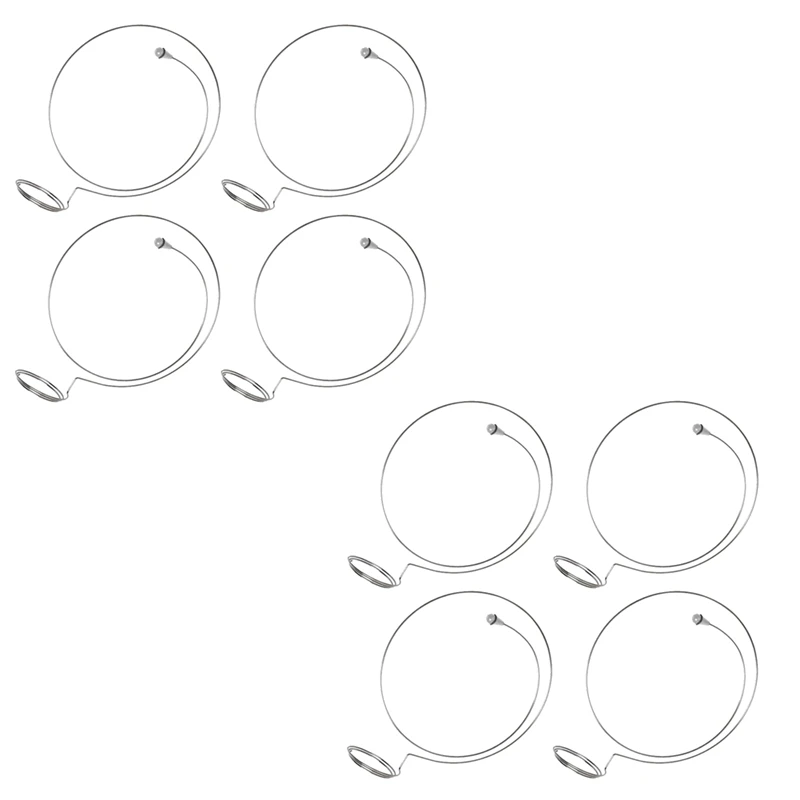 8 шт. держатели для шнура держатель лупы часовщики повязка на голову с линзами