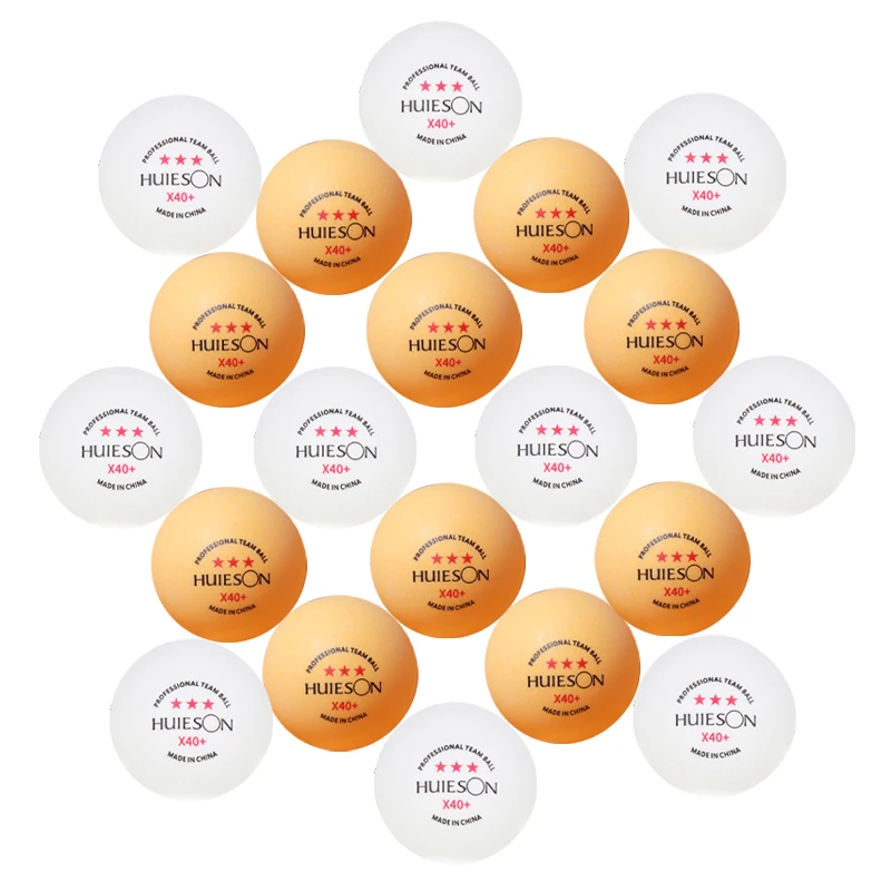 

Мяч для настольного тенниса 3 звезды X40 + ABS, 100 г, 50/2,8 шт.