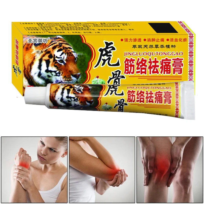 

Китайский тигровый бальзам, мазь, обезболивающий крем, подходит для ревматоидного артрита/боли в суставах/облегчения боли в спине, Обезболи...