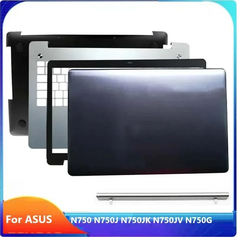 Новый/оригинальный для ASUS N750 N750J N750JV N750G задняя крышка ЖК-дисплея/передняя панель