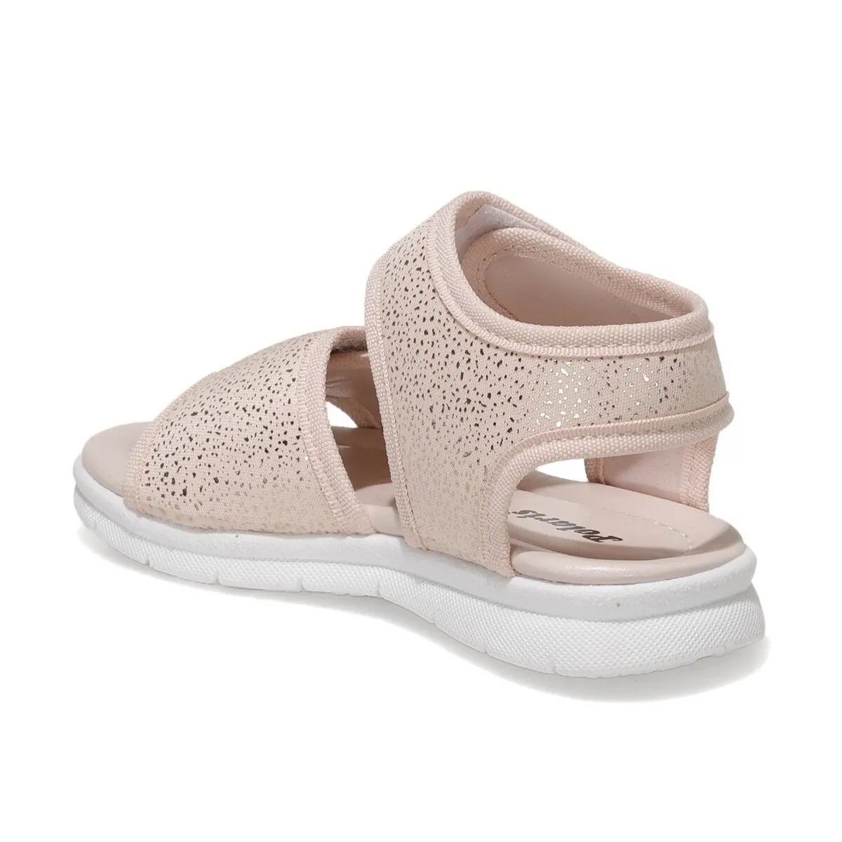 

615305.P1FX Powder Female Child Sandals