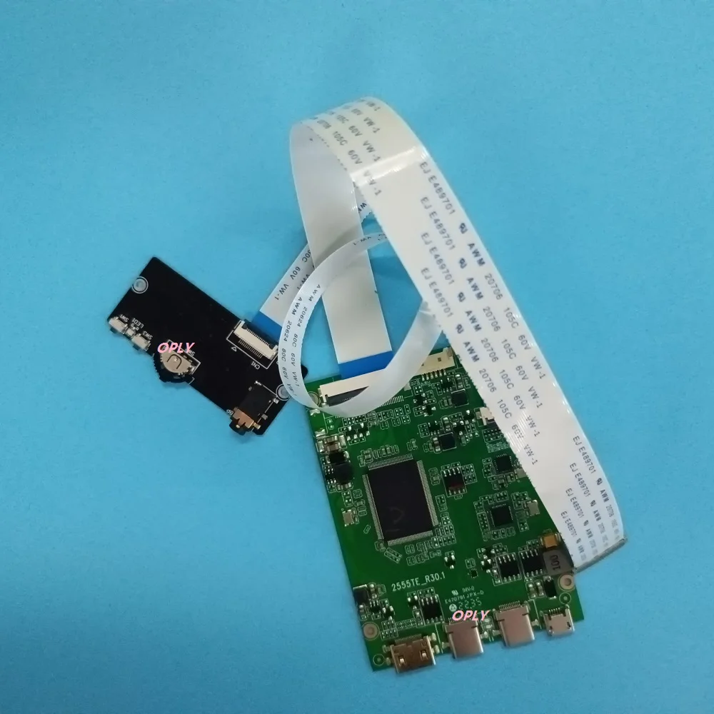 

Плата контроллера EDP 2K для B133HAT04.1 B133HAT04.2 B133HAT04.3 1920X1080 Micro USB Type-c Mini HDMI-совместимая панель с ЖК-экраном