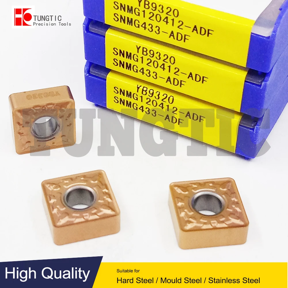 

SNMG120412-ADF Turning Inserts Carbide Cutter For CNC SNMG 120412-ADF