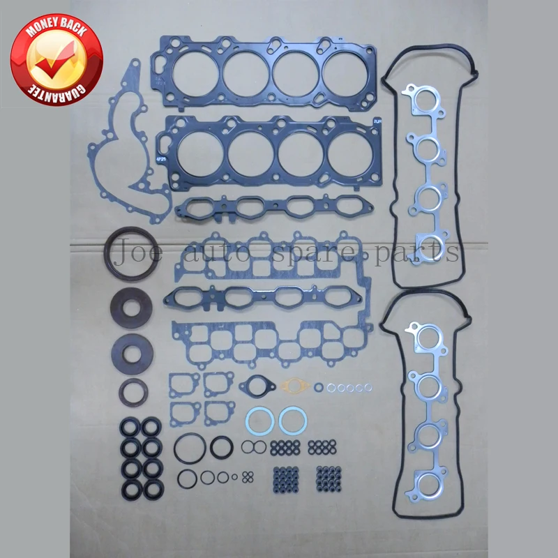 

Полный комплект прокладок двигателя 2UZ 2UZFE для Toyota LAND CRUISER 100 4.7L 4664CC 1998-up 04111-50122 04111-50121 430595P