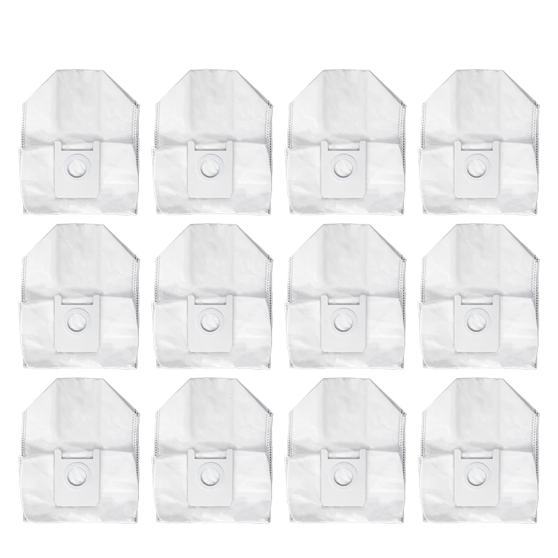

12Pcs Dust Bag for ROIDMI EVE Plus Vacuum Cleaner Parts Household Cleaning Replace Tools Accessories Dust Bags