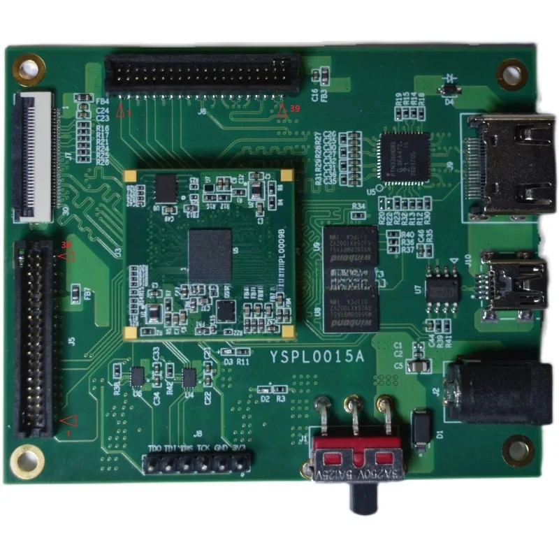 Фото Базовая платформа разработки LIFCL-40-NX MIPI DPHY №1