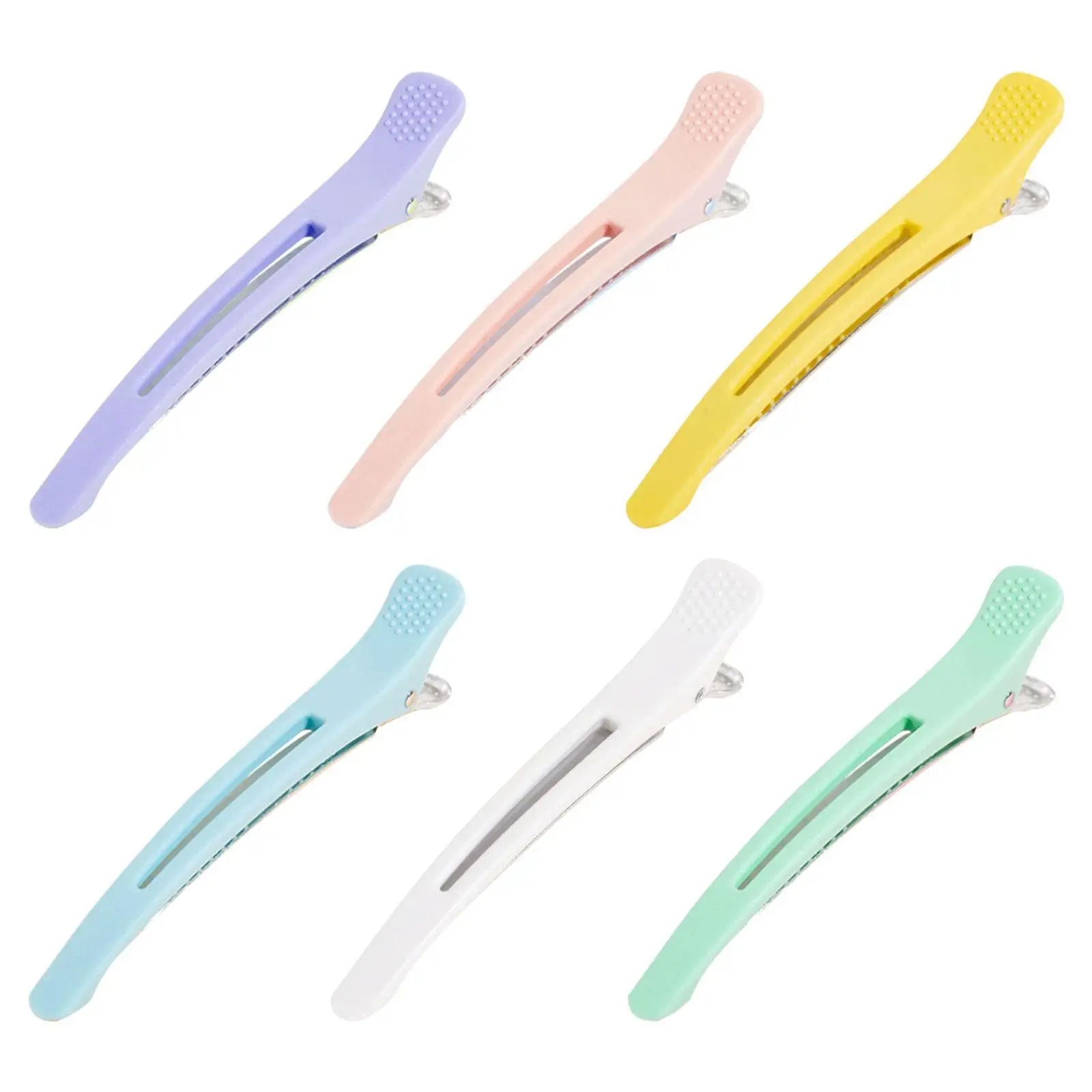 

6 шт., профессиональные зажимы для волос