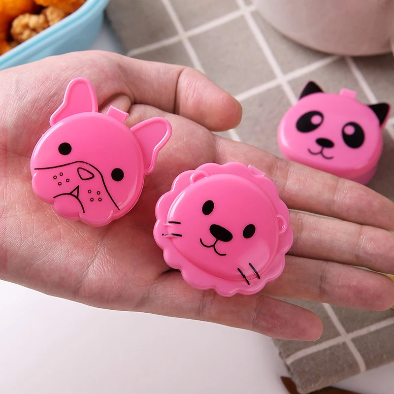 3-упаковка Мини-контейнера Для Хранения Мультяшного Милого Кошачьего Соуса