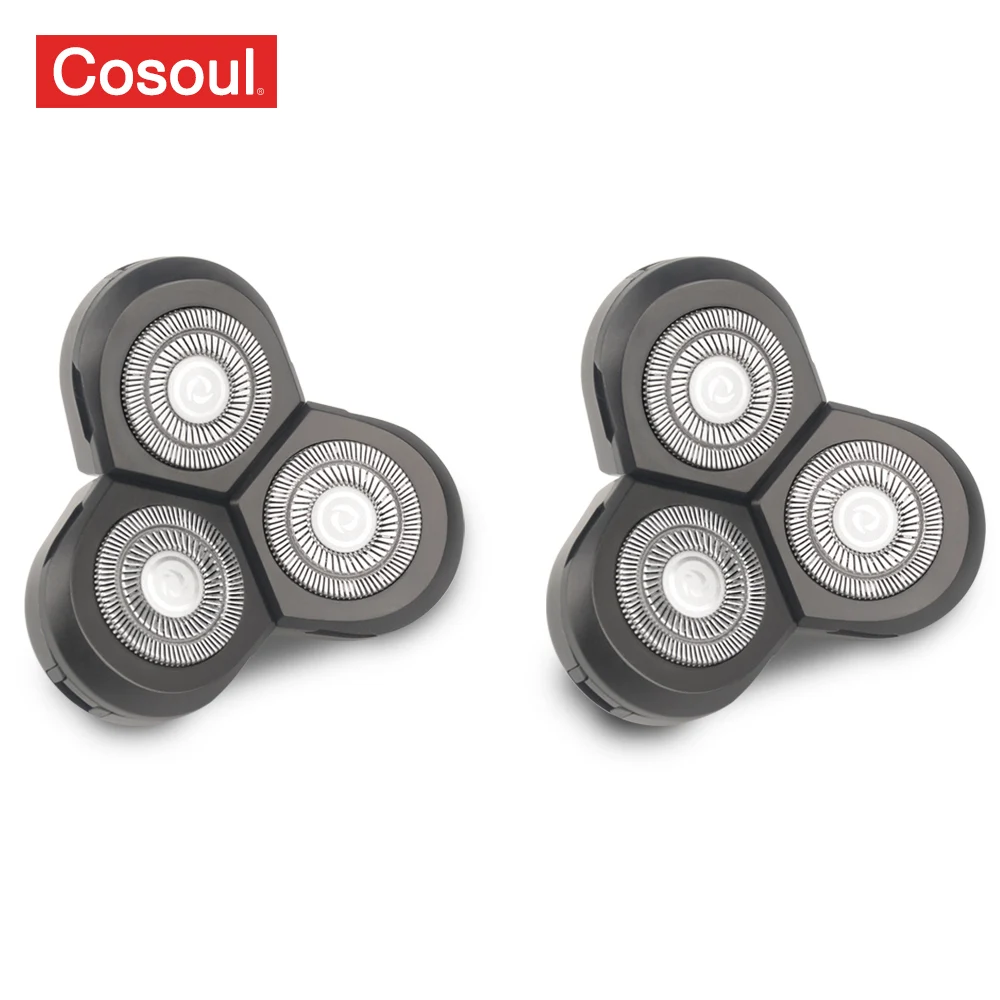 Сменные головки для электробритвы COSOUL